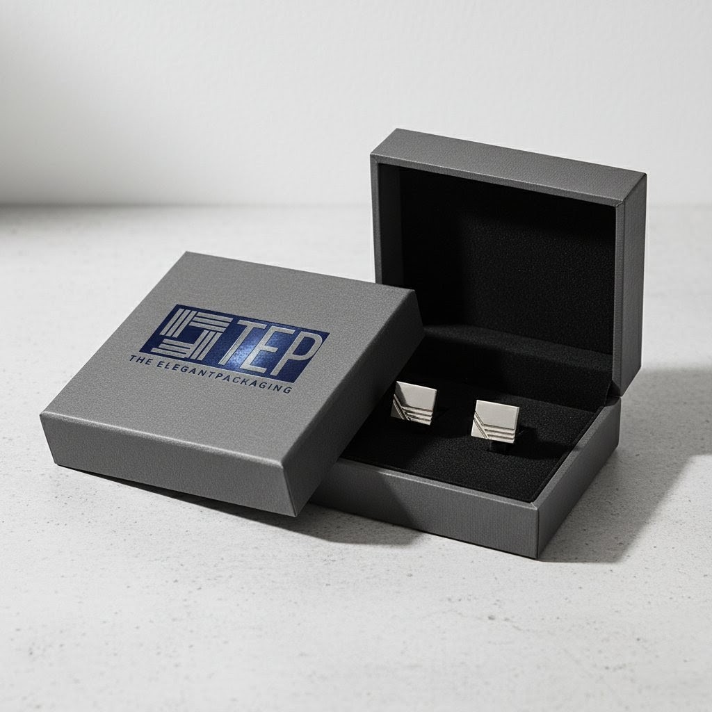 Custom Cufflink Boxes